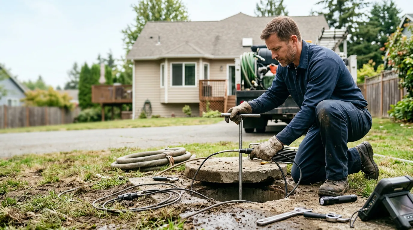 Septic Tank Pumping in Phoenix, MD